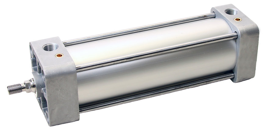El nuevo cilindro de aluminio de Emerson incrementa la velocidad de la maquinaria y reduce el tiempo de inactividad